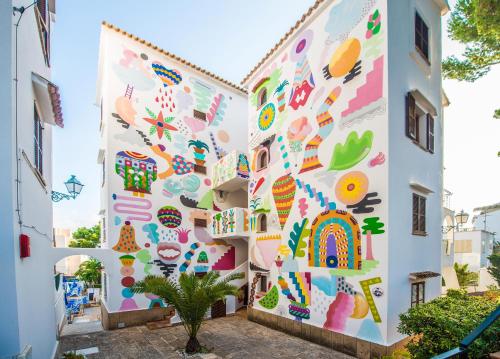 Imagen de los exteriores del Apartamentos Flipflop Surfing Playa. Foto 14