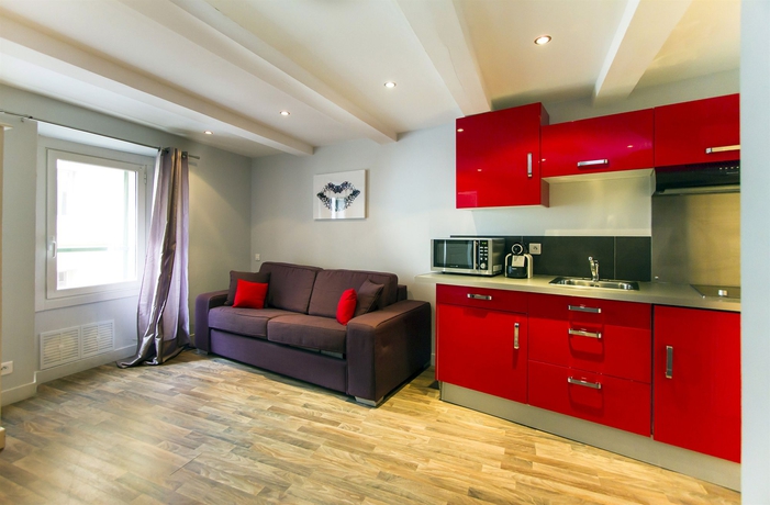 Imagen de los interiores del Apartamentos Florella Jean De Riouffe. Foto 14