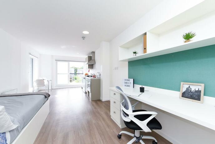 Imagen general del Apartamentos For Students Only - Pittrodrie Street Aberdeen. Foto 2