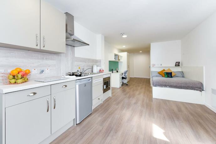 Imagen general del Apartamentos For Students Only - Pittrodrie Street Aberdeen. Foto 14