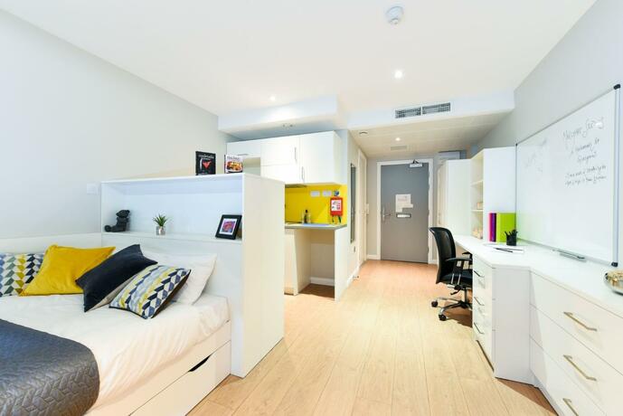 Imagen general del Apartamentos For Students Only - Rooms in Glasgow. Foto 3