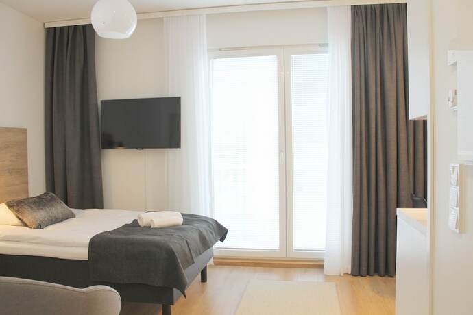 Imagen general del Apartamentos Forenom Serviced Apartments Rovaniemi. Foto 3