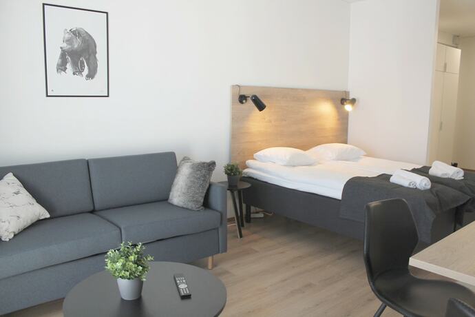 Imagen general del Apartamentos Forenom Serviced Apartments Rovaniemi. Foto 4