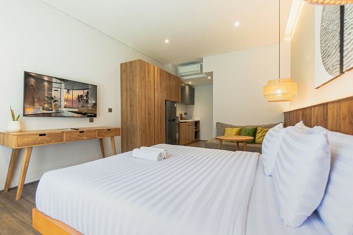 Imagen de la habitación del Apartamentos Forseti Athena. Foto 20