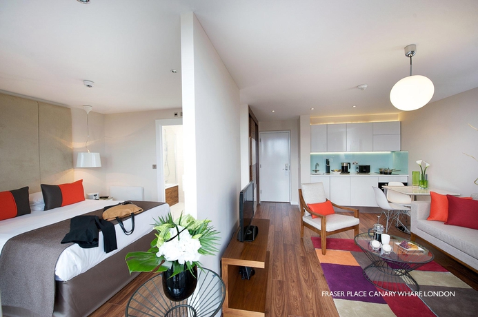 Imagen general del Apartamentos Fraser Place Canary Wharf. Foto 4
