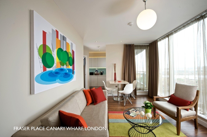 Imagen de la habitación del Apartamentos Fraser Place Canary Wharf. Foto 8