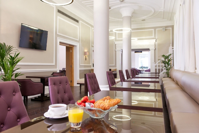 Imagen del bar/restaurante del Apartamentos Fraser Suites Queens Gate. Foto 4