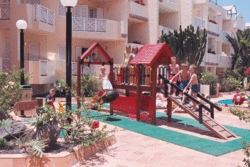 Imagen de los exteriores del Apartamentos Fresh Corralejo Garden. Foto 5