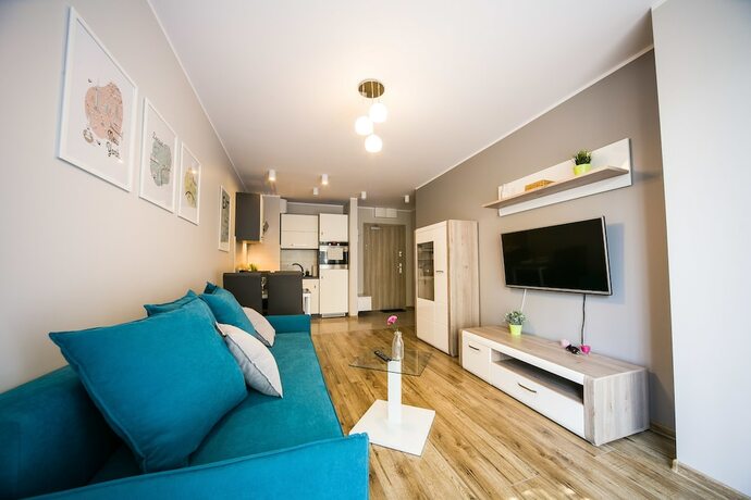 Imagen general del Apartamentos Friendhouse Apartments – Krowoderska. Foto 2