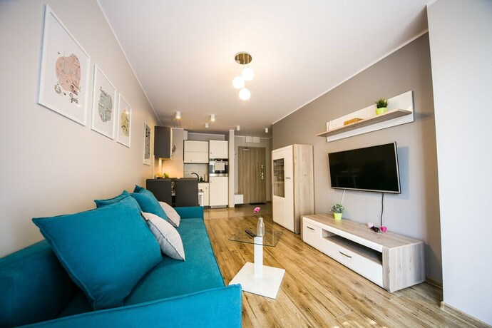 Imagen de la habitación del Apartamentos Friendhouse Apartments – Krowoderska. Foto 20