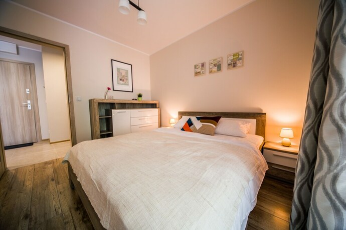 Imagen de la habitación del Apartamentos Friendhouse Apartments – Krowoderska. Foto 24