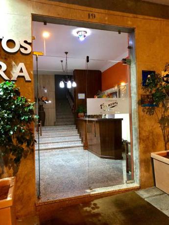 Imagen de los exteriores del Apartamentos Frontera. Foto 8