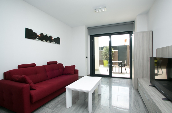 Imagen de los interiores del Apartamentos Fuengirola Playa. Foto 9