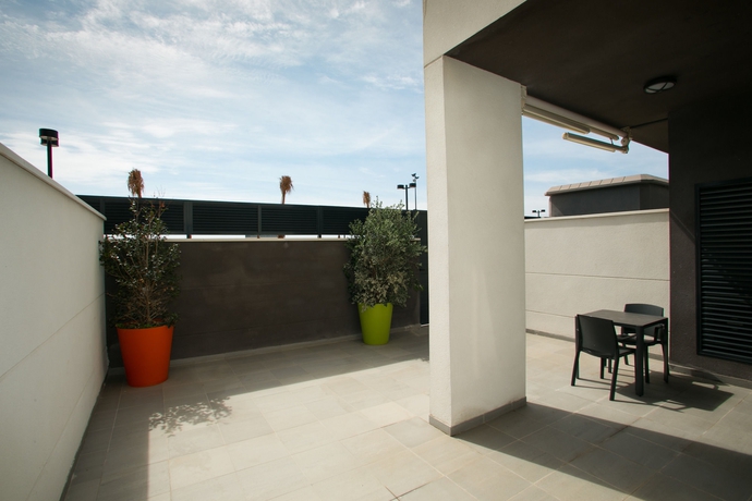 Imagen de los exteriores del Apartamentos Fuengirola Playa. Foto 8