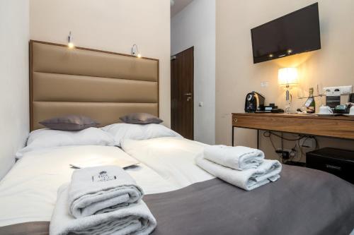 Imagen de la habitación del Apartamentos G12 Aparthotel. Foto 10