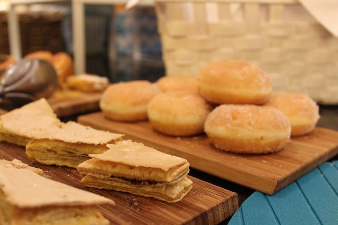 Imagen del bar/restaurante del Apartamentos Gaia Residence. Foto 2