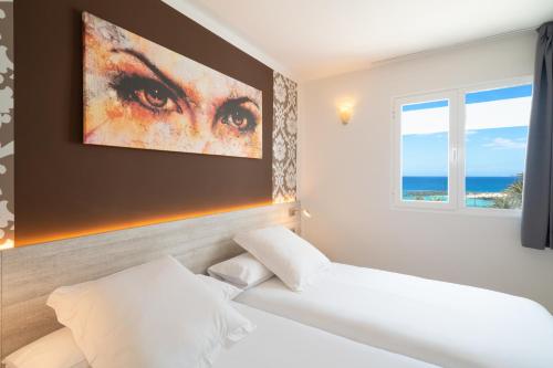 Imagen de la habitación del Apartamentos Gale&oacute;n Playa By Seasense Hotels. Foto 14
