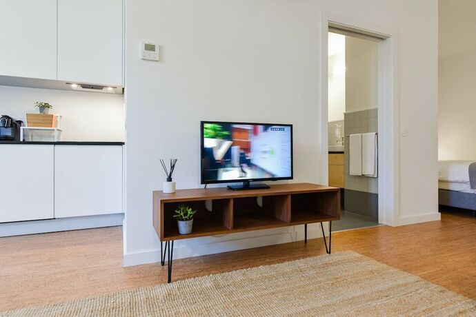 Imagen de la habitación del Apartamentos Galerias Nightlife Fashion Flats. Foto 11