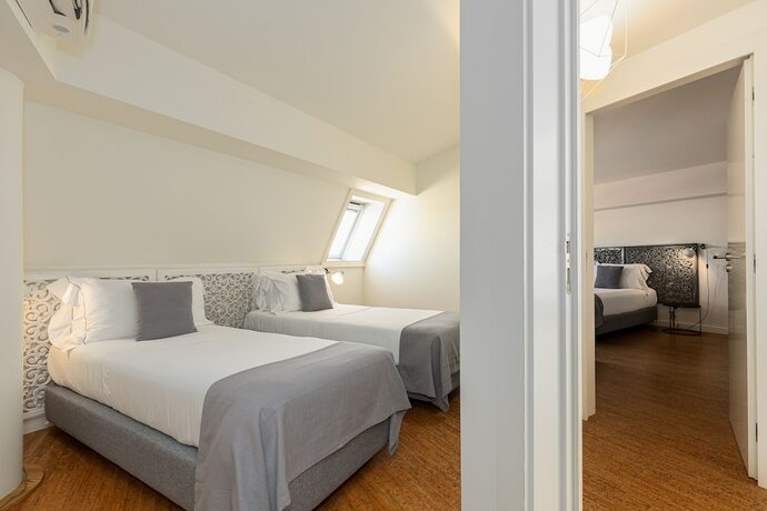 Imagen de la habitación del Apartamentos Galerias Nightlife Fashion Flats. Foto 14