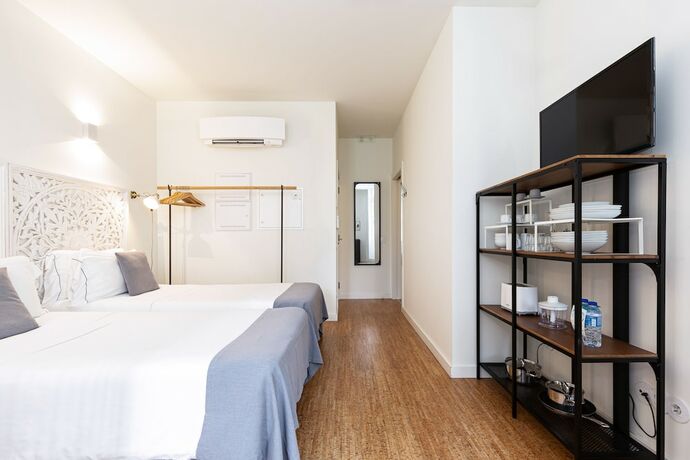 Imagen de la habitación del Apartamentos Galerias Nightlife Fashion Flats. Foto 15