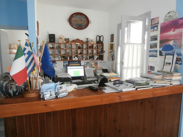 Imagen de los interiores del Apartamentos Galini Bungalows. Foto 13