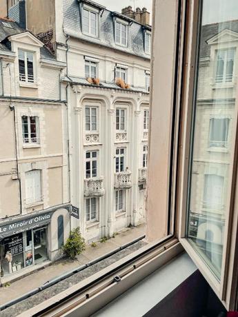 Imagen de los exteriores del Apartamentos Garden, Rennes. Foto 10