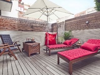 Imagen general del Apartamentos Garden & Pool In Putxet. Foto 8