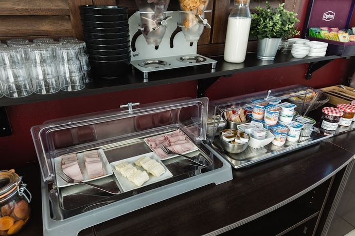 Imagen del bar/restaurante del Apartamentos Garden and City Lyon – Marcy L'etoile. Foto 2