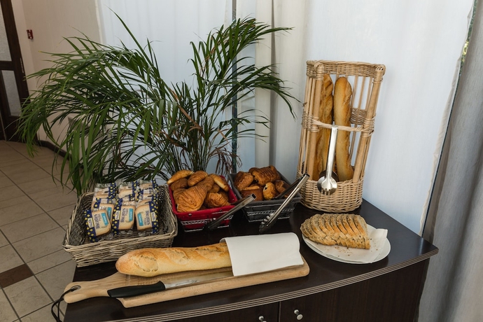 Imagen del bar/restaurante del Apartamentos Garden and City Lyon – Marcy L'etoile. Foto 3