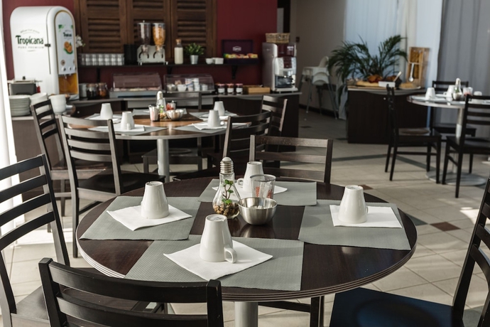 Imagen del bar/restaurante del Apartamentos Garden and City Lyon – Marcy L'etoile. Foto 4