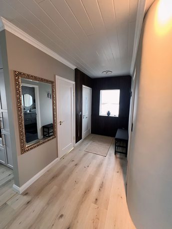 Imagen de los interiores del Apartamentos Gar&eth;ur. Foto 18