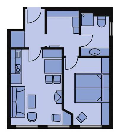 Imagen de la habitación del Apartamentos Garni Alpenrose. Foto 4