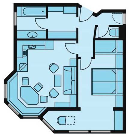 Imagen de la habitación del Apartamentos Garni Alpenrose. Foto 10