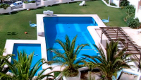 Imagen de la piscina del Apartamentos Garvetur Marina Mar. Foto 6