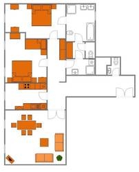 Imagen general del Apartamentos Gasser Apartments - Apartment am Ring. Foto 14