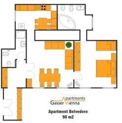 Imagen de la habitación del Apartamentos Gasser. Foto 59