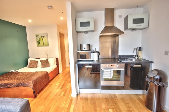 Imagen de la habitación del Apartamentos Gateway Apartments. Foto 2