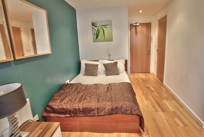 Imagen de la habitación del Apartamentos Gateway Apartments. Foto 3