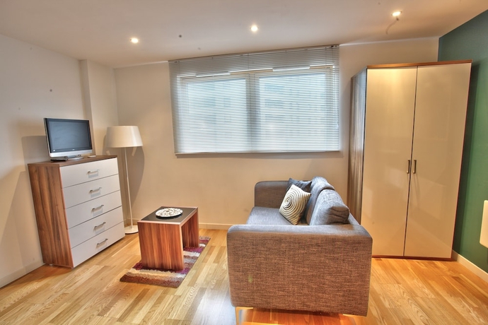 Imagen de la habitación del Apartamentos Gateway Apartments. Foto 6