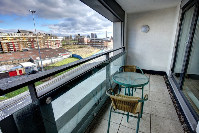 Imagen de la habitación del Apartamentos Gateway Apartments. Foto 11