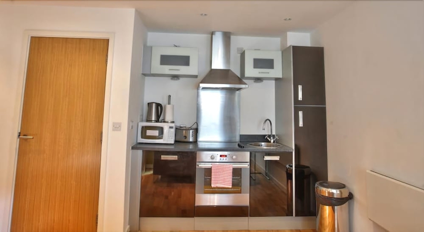 Imagen de la habitación del Apartamentos Gateway Apartments. Foto 14