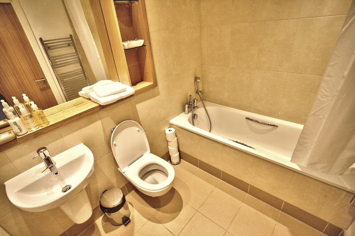 Imagen de la habitación del Apartamentos Gateway Apartments. Foto 18