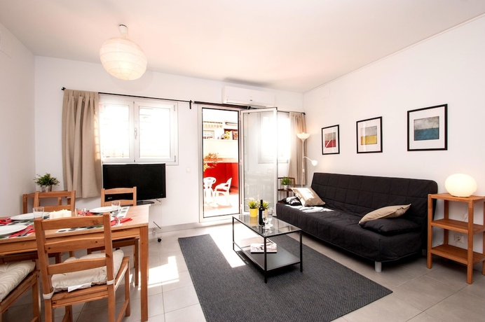 Imagen de la habitación del Apartamentos Gaudi Barcelona. Foto 2