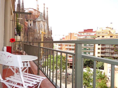 Imagen de la habitación del Apartamentos Gaudi Sagrada Familia. Foto 9