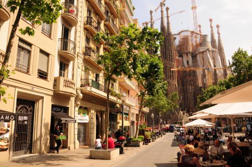 Imagen general del Apartamentos Gaudi Sagrada Familia. Foto 8