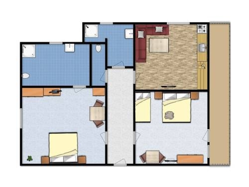 Imagen general del Apartamentos G&auml;stehaus Falkner Ignaz. Foto 8