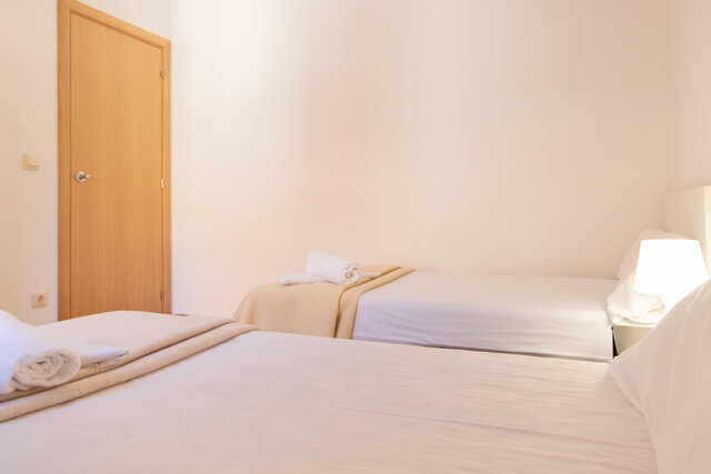 Imagen de la habitación del Apartamentos Gavín Biescas 3000. Foto 5