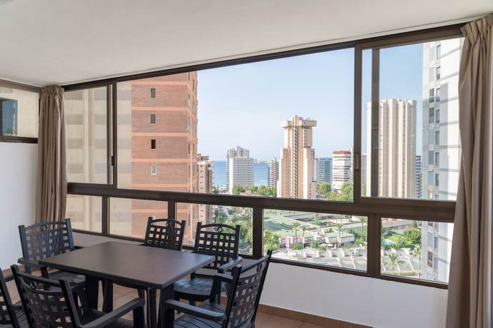 Imagen de la habitación del Apartamentos Gemelos Beninter. Foto 7