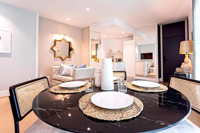 Imagen de la habitación del Apartamentos Genteel Home Betis 67. Foto 2