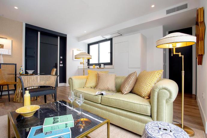 Imagen de la habitación del Apartamentos Genteel Home Betis 67. Foto 10